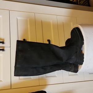 Zara chunky lug sole boot
